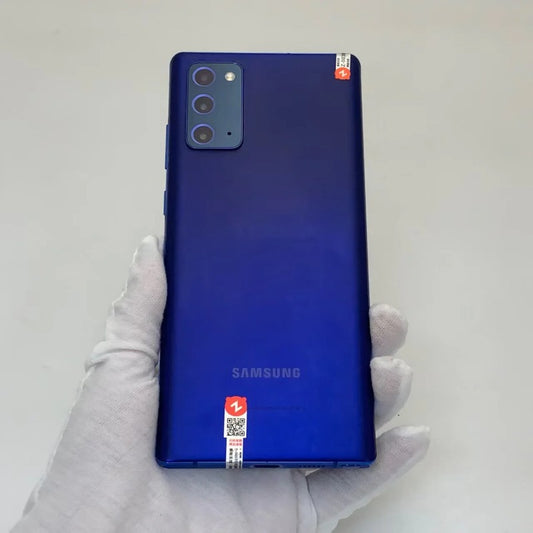 Used 95% New Samsung Galaxy Note20(5G) 256G Blue