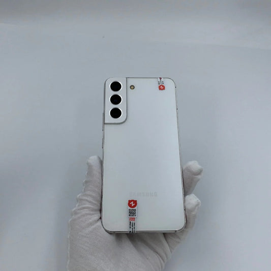 Used 95% New Samsung Galaxy S22(5G) 128G White