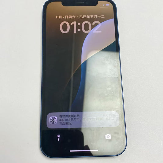 Used 95% New iPhone 12 128G Blue