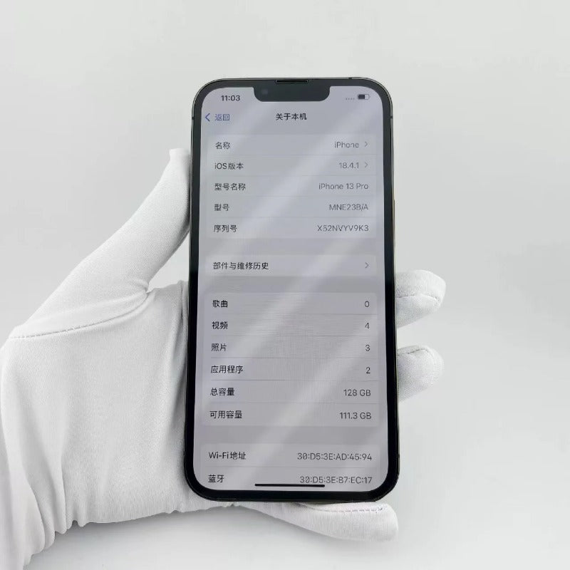 Used 95% New iPhone 13 Pro 128G Green