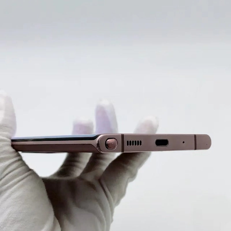 Used 95% New Samsung Galaxy Note20 Ultra(5G) 256G Purple Red