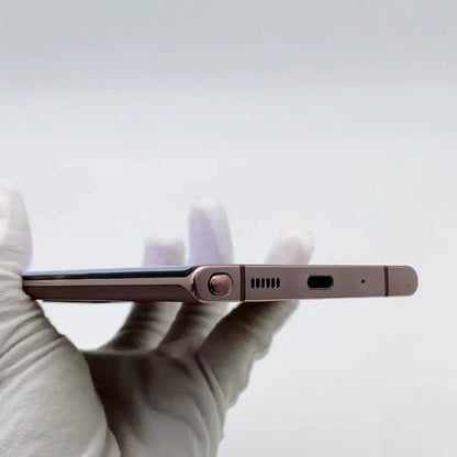 Used 95% New Samsung Galaxy Note20 Ultra(5G) 256G Purple Red