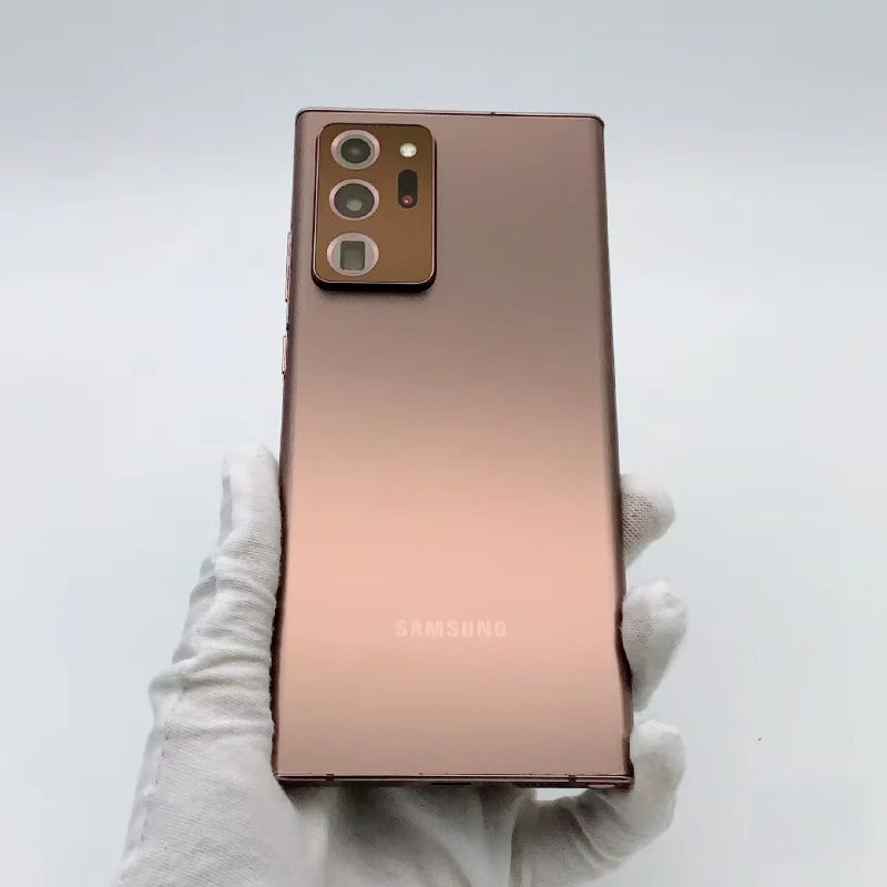 Used 95% New Samsung Galaxy Note20 Ultra(5G) 256G Purple Red