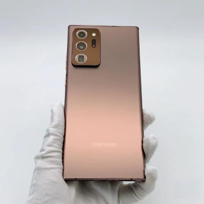 Used 95% New Samsung Galaxy Note20 Ultra(5G) 256G Purple Red