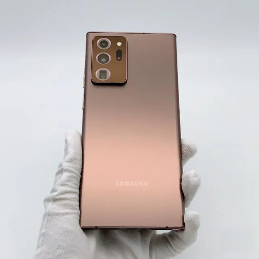Used 95% New Samsung Galaxy Note20 Ultra(5G) 256G Purple Red