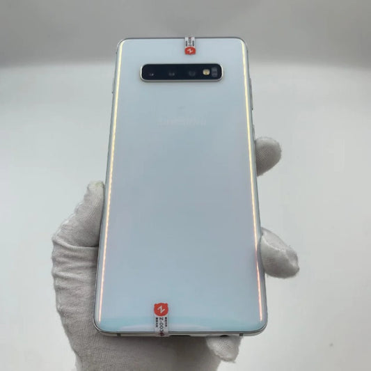 Used 95% New Samsung Galaxy S10 Plus 128G White