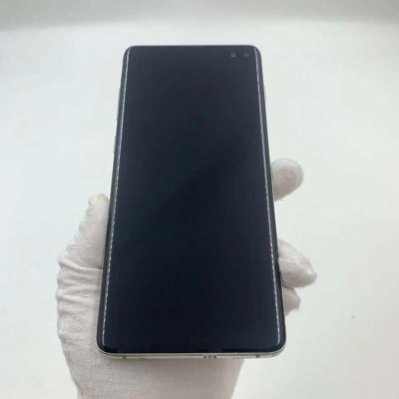 Used 95% New Samsung Galaxy S10 Plus 128G White