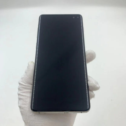Used 95% New Samsung Galaxy S10 Plus 128G White