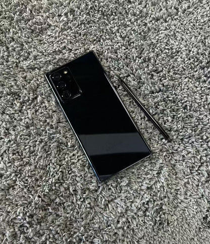 Used 95% New Samsung Galaxy Note20 Ultra(5G) 256G Black