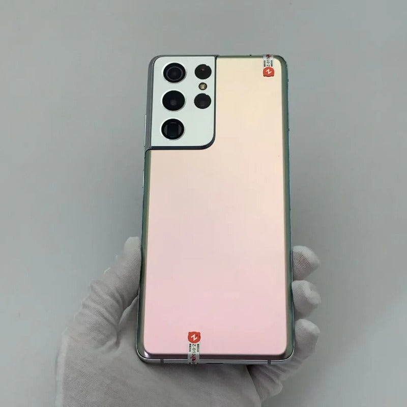 Used 95% New Samsung Galaxy S21 Ultra(5G) 256G Silver