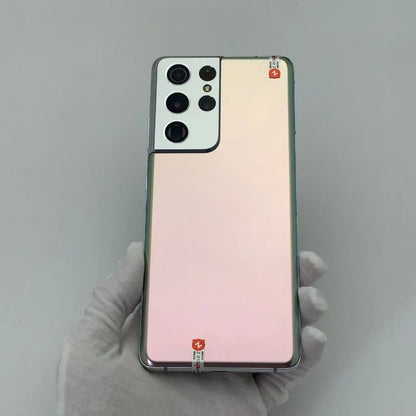 Used 95% New Samsung Galaxy S21 Ultra(5G) 256G Silver